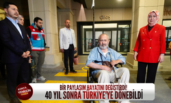 Bir paylaşım hayatını değiştirdi! 40 yıl sonra Türkiye'ye döndü