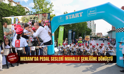 Meram’da pedal sesleri mahalle şenliğine dönüştü