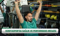 Konyaspor'da yeni sezon mesaisi hızlandı! Futbolcular zorlu testlerden geçiyor