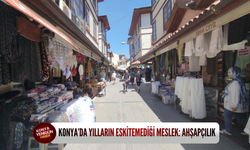 Konya'da yılların eskitemediği meslek: Ahşapçılık