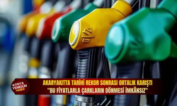 Akaryakıtta tarihi rekor sonrası ortalık karıştı: "Bu fiyatlarla çarkların dönmesi imkânsız"