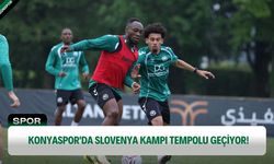 Konyaspor'da Slovenya kampı tempolu geçiyor! İlhan Palut takımı taktik çalışmalarla yeni sezona hazırlıyor