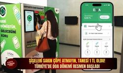 Şişeleri sakın çöpe atmayın, tanesi 1 TL oldu! Türkiye’de DOA dönemi resmen başladı