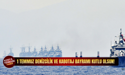 1 Temmuz Denizcilik ve Kabotaj Bayramı kutlu olsun!