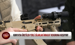Konya'da üretilen yerli silahlar ihracat rekoruna koşuyor!