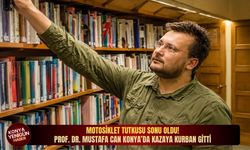 Motosiklet tutkusu sonu oldu: Prof. Dr. Mustafa Can Konya’da kazaya kurban gitti!