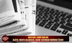Medyada tarihi kırılma: Dijital medya geleneksel basını tahtından indirmek üzere!
