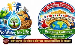Konya Spor Lisesi'nden dünyaya ders niteliğinde iki proje!