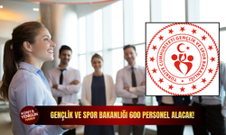 Gençlik ve Spor Bakanlığı 600 personel alacak!