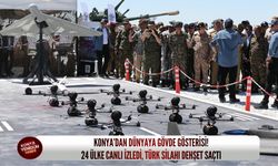 Konya’dan dünyaya gövde gösterisi! 24 ülke canlı izledi, Türk silahı dehşet saçtı