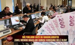 Milyonların gözü bu rakamlardaydı: Zamlı memur maaşları kuruşu kuruşuna belli oldu!