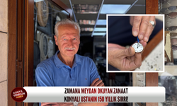 Zamana meydan okuyan zanaat: Konyalı ustanın 150 yıllık sırrı!