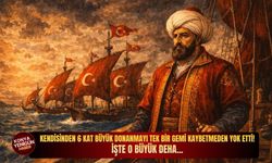 Kendisinden 6 kat büyük donanmayı tek bir gemi kaybetmeden yok etti! İşte o büyük deha...