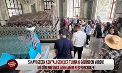 Sınavı geçen Konyalı gençler turnayı gözünden vurdu! İki gün boyunca adım adım keşfedecekler