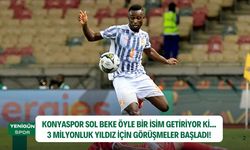 Konyaspor sol beke öyle bir isim getiriyor ki... 3 milyonluk yıldız için görüşmeler başladı!