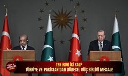Tek ruh iki kalp: Türkiye ve Pakistan’dan küresel güç birliği mesajı!