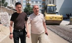 Başkan Mehmet Aydın Bardakçı Mahallesi’ndeki çalışmaları inceledi!
