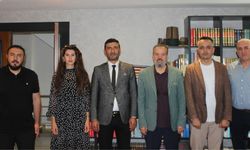 ASRİAD Konya Başkanı Karabağ’dan Konya Yenigün gazetesine ziyaret!