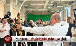 Selçuklu Belediyesi gözünü olimpiyatlara dikti!