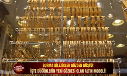 Burma bilezikler gözden düştü! İşte düğünlerin yeni gözdesi olan altın modeli!