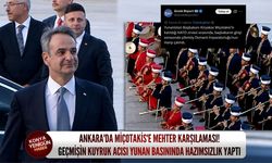 Ankara'da Miçotakis'e mehter karşılaması! Geçmişin kuyruk acısı Yunan basınında hazımsızlık yaptı