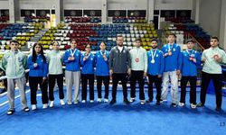 Konya ringde engel tanımıyor: Selçuklu'nun yıldızları 9 madalyayla tarih yazdı!