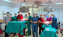 Konya’da sünnet şöleni: 60 çocuk erkekliğe ilk adımını attı!
