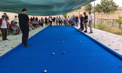 Konya'da ezber bozan turnuva! Yaşları farklı ama hedefleri aynı