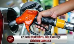 Gece yarısı operasyonuyla tabelalar değişti: Sürücülere sabah şoku!