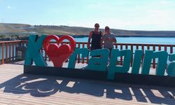 Karavanlarıyla yola çıktılar, büyümüze kapıldılar: Alman turistlerin rotası Konya oldu!