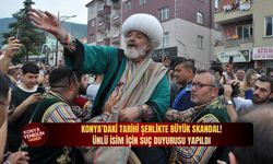 Konya’daki tarihi şenlikte büyük skandal! Ünlü i̇sim i̇çin suç duyurusu yapıldı