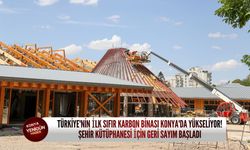 Türkiye'nin i̇lk sıfır karbon binası Konya'da yükseliyor: Şehir Kütüphanesi i̇çin geri sayım başladı