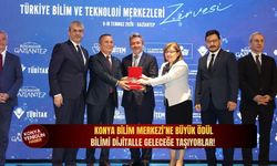 Konya Bilim Merkezi’ne büyük ödül: Bilimi dijitalle geleceğe taşıyorlar!