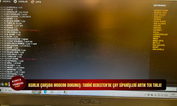Asırlık çarşıda modern dokunuş: Tarihi Bedesten'de çay siparişleri artık tek tıkla!