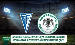 Anadolu kartalı Avusturya sınırında sahada: Konyaspor Slovenya’da i̇kinci sınavına çıktı!