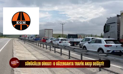 Sürücüler dikkat: O güzergahta trafik akışı değişti!