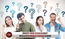 Üniversite tercihi yapacaklar dikkat! YÖK’ün açtığı bu bölümleri yazan işsiz kalmıyor!