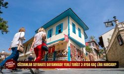 Cüzdanlar seyahate dayanmadı! Yerli turist 3 ayda kaç lira harcadı?