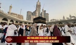 Milyonların beklediği an geldi: 2027 hac kura sonuçları açıklandı!