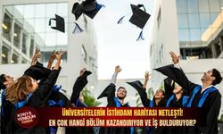 Üniversitelerin istihdam haritası netleşti: En çok hangi bölüm kazandırıyor ve iş bulduruyor?