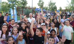 Konya’da çocukların yaz tatiline renk katacak festival: “Parklarda Şenlik Var” başladı!