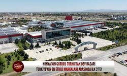 Konya’nın gururu Torku’dan dev başarı: Türkiye’nin en etkili markaları arasında ilk 3’te!