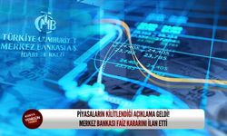 Piyasaların kilitlendiği açıklama geldi: Merkez Bankası faiz kararını ilan etti!