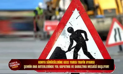 Konya sürücülerine gece yarısı trafik uyarısı: Şehrin ana arterlerinde yol kapatma ve daraltma mesaisi başlıyor!