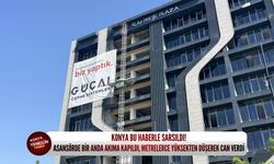 Konya bu haberle sarsıldı! Asansörde bir anda akıma kapıldı, metrelerce yüksekten düşerek can verdi