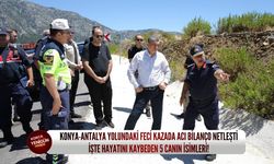 Konya-Antalya yolundaki feci kazada acı bilanço netleşti: İşte hayatını kaybeden 5 canın i̇simleri!
