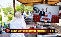 Konya mutfağının master şefleri belli oldu