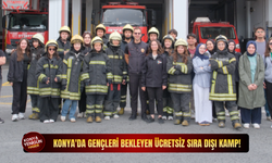 Konya'da gençleri bekleyen ücretsiz, sıra dışı kamp!