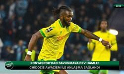 Konyaspor'dan savunmaya dev hamle! Chidozie Awaziem ile anlaşma sağlandı