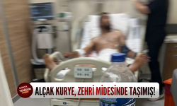 Konya’da yakalanan alçak kurye, zehri midesinde taşımış!